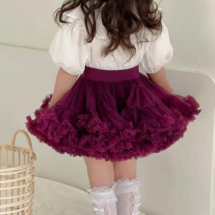 Fuchsia Baroque Princess Tutu Skirt