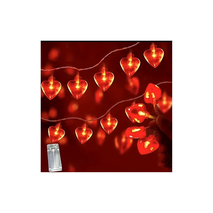 Love Glow LED Heart Lights-Small hearts