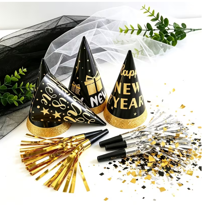 2027 New Year’s Eve Party Accessories Set – 48PCS