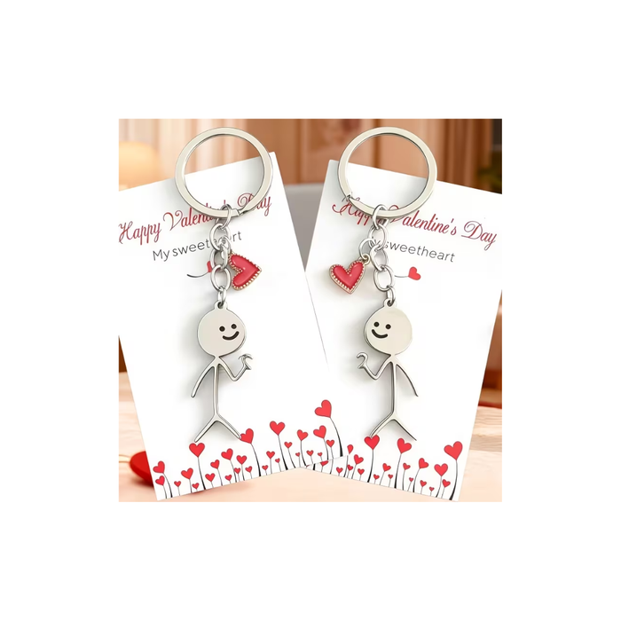 Love Couple Matching Keychains (2PCS )