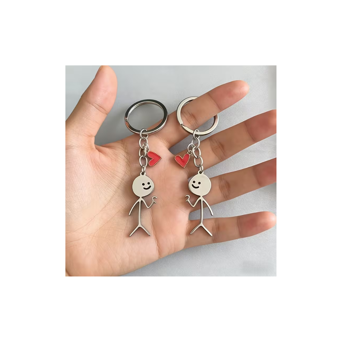 Love Couple Matching Keychains (2PCS )