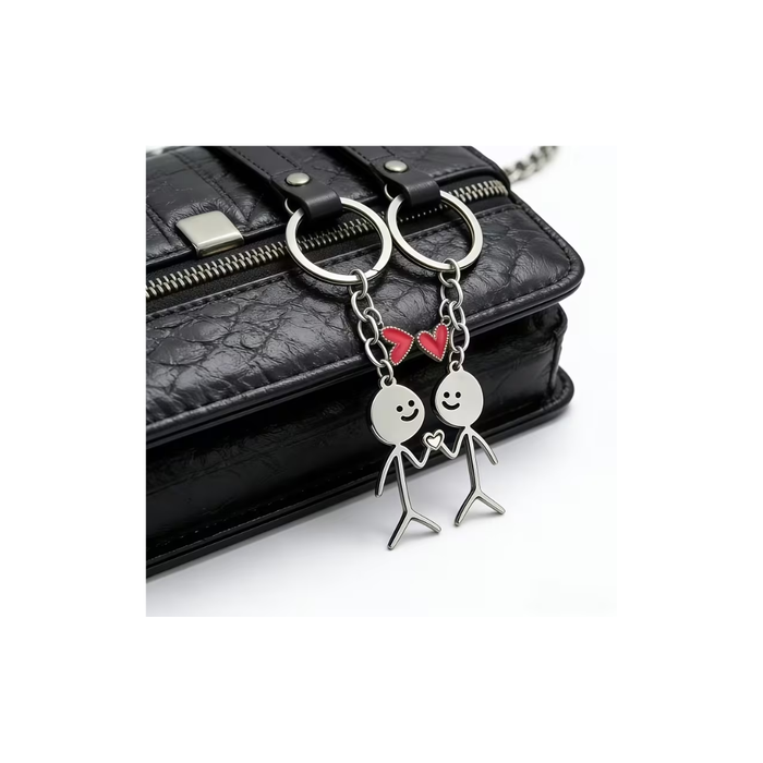 Love Couple Matching Keychains (2PCS )