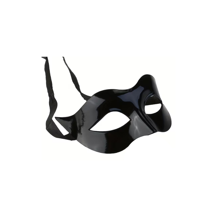 Elegant Black Masquerade Party Mas