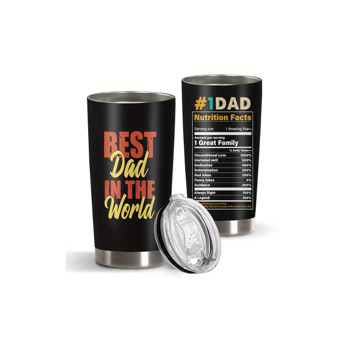 Best Dad in the World 20oz Tumbler