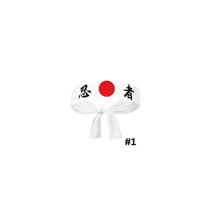 Samurai Ninja Headband عصابة رأس الساموراي نينجا