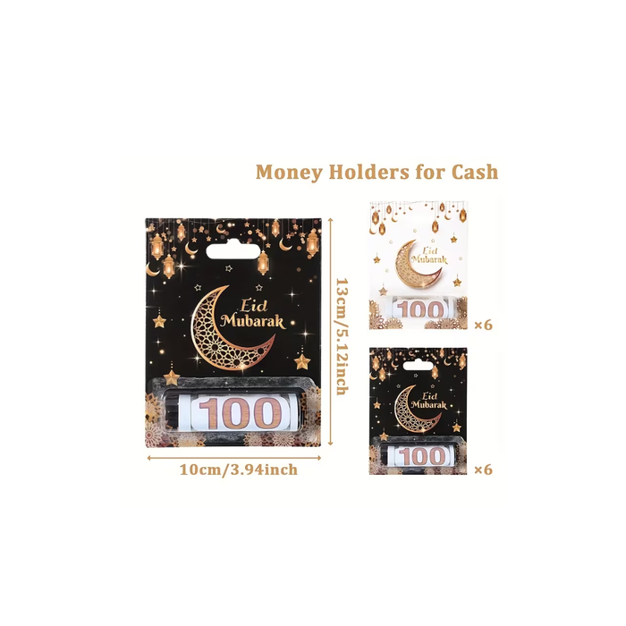 Eid Mubarak Money Holders Set (5PCS)