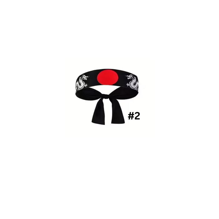 Samurai Ninja Headband عصابة رأس الساموراي نينجا