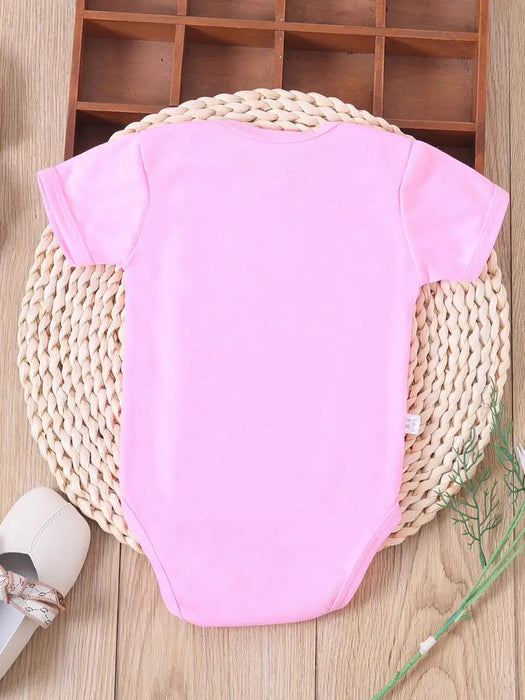 "You Now Have Two Bosses" Baby Girl Romper