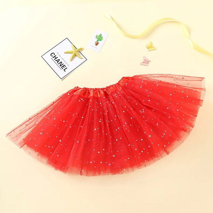 Neon 80s Running Tutu Skirt