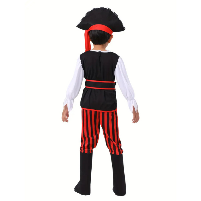 Buccaneer Pirate Costume for Boys