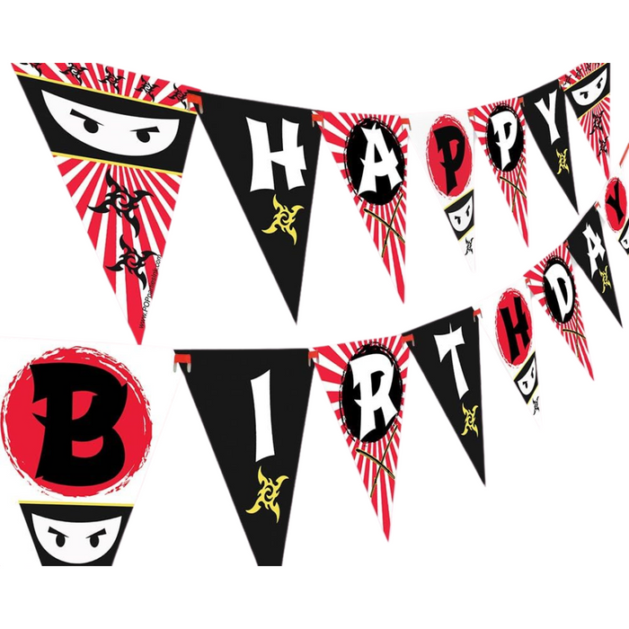 Ultimate Ninja Birthday Party Set