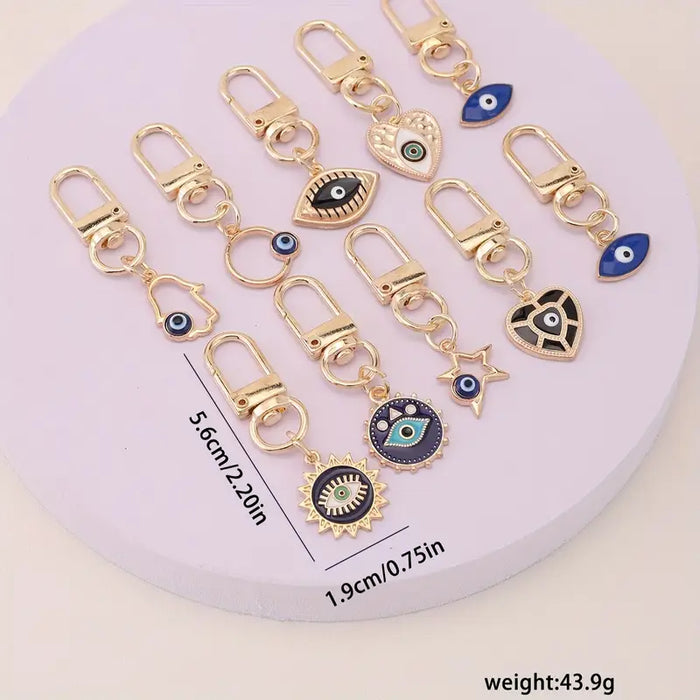 Evil Eye Fashion DIY Charm Accessories