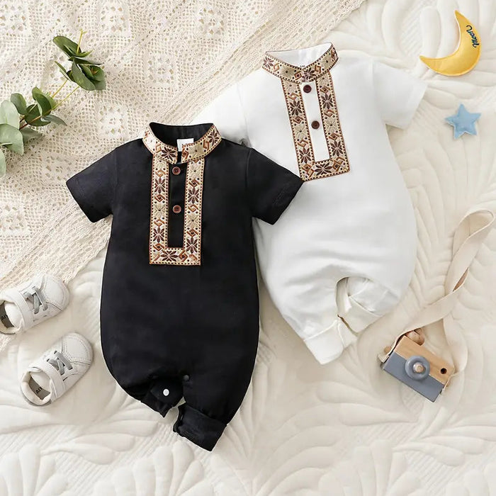 Eid Traditional Jumpsuit for Boys
