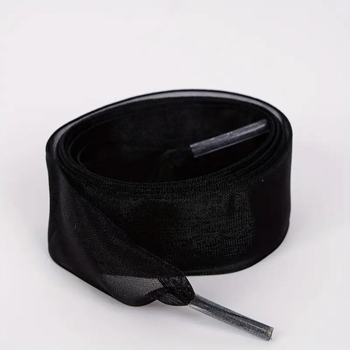 Silk Satin Ribbon Shoelaces