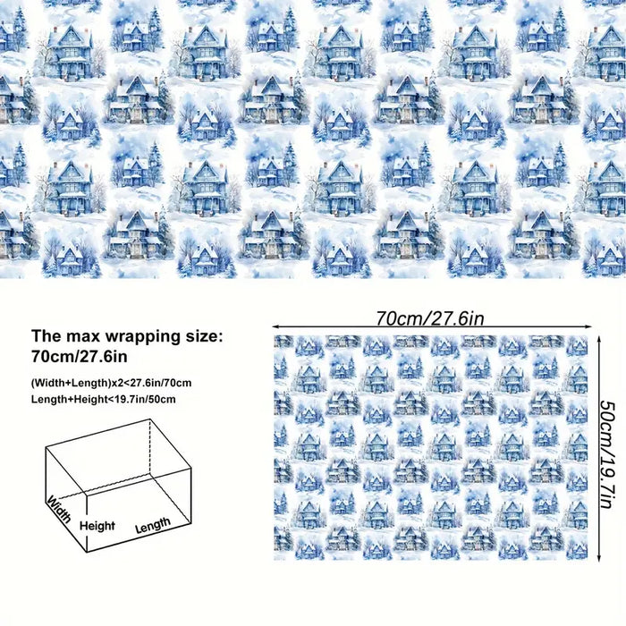 Christmas Gifts Wrapping Paper 2pcs