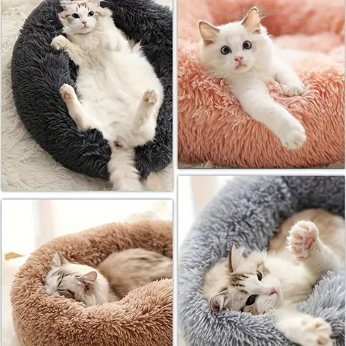 Cozy Plush Pet Bed