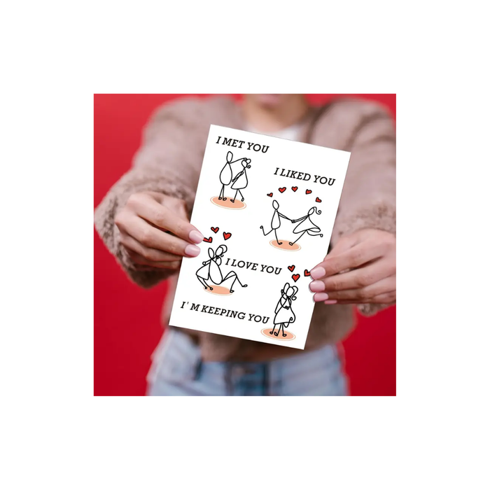Love Greeting Card
