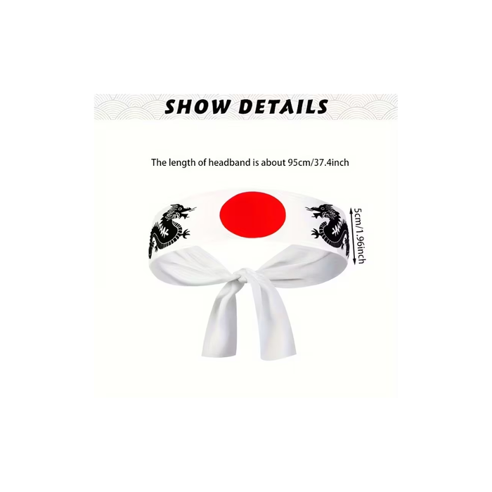 Samurai Ninja Headband عصابة رأس الساموراي نينجا