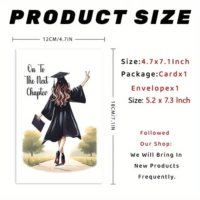 “On to the Next Chapter” Graduation Gift Card