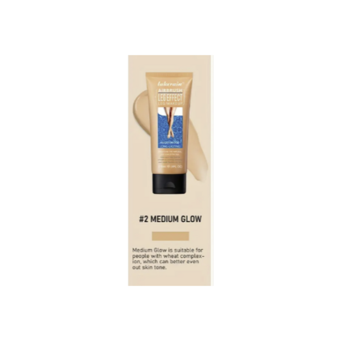 Lightweight Leg Makeup Lotion