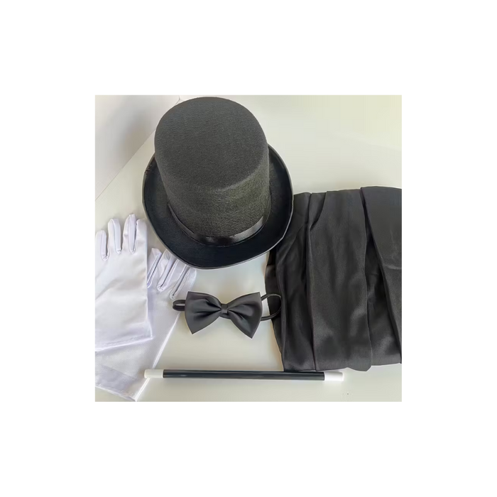 Magician Costume Accessories Set (5PCS)