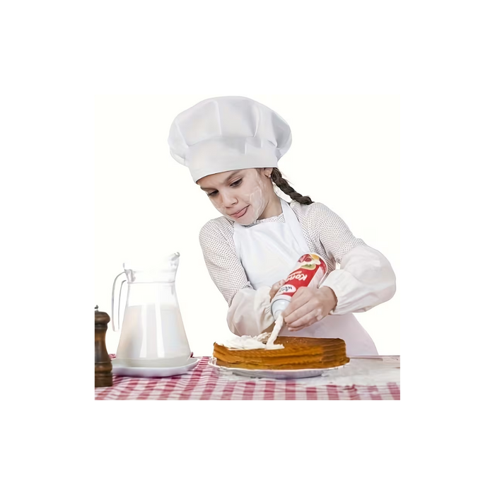 Kids Apron &Chef Hat Set
