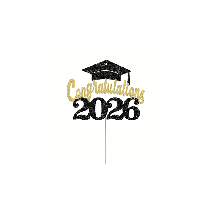 2026 Graduation Cake Decorations
