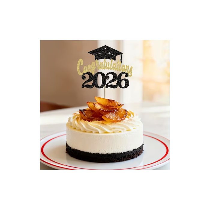 2026 Graduation Cake Decorations