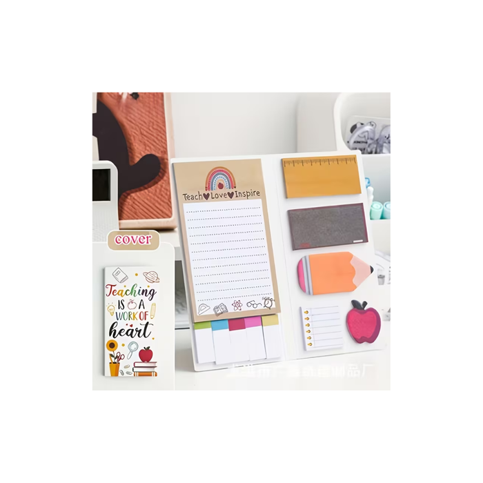 Teacher Appreciation Sticky Note Set