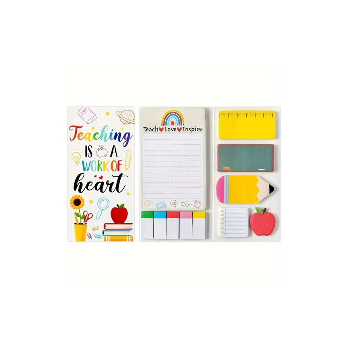 Teacher Appreciation Sticky Note Set
