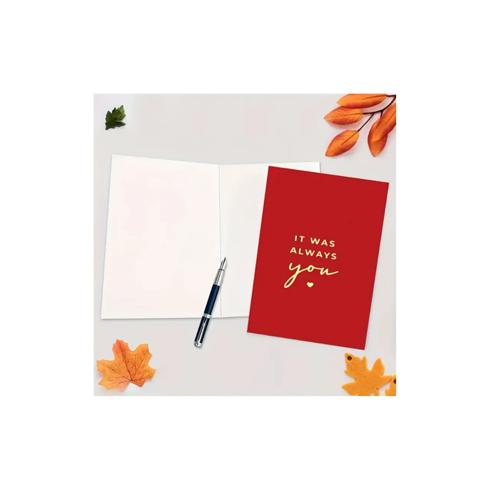 Greeting Card 'It Was Always You'