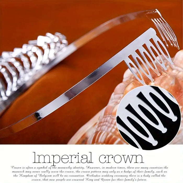 Royal Rhinestone Tiara