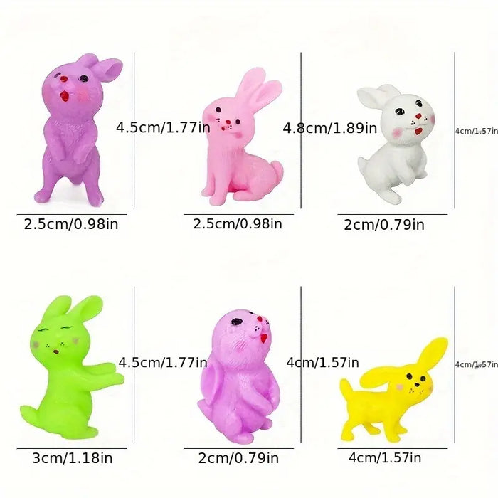 Easter Bunny Lucky Egg Prize 8pcs Set