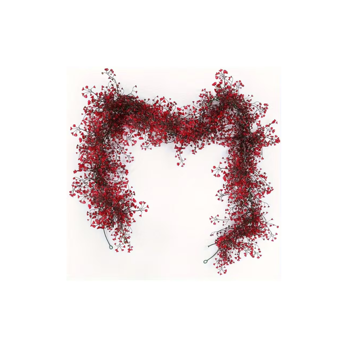 2pcs Artificial Hanging Plants – Fern &amp; Ivy Greenery Garland