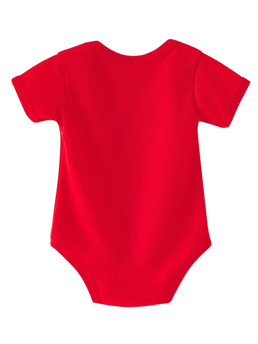 "Adorable Like Mom" Red Bodysuit
