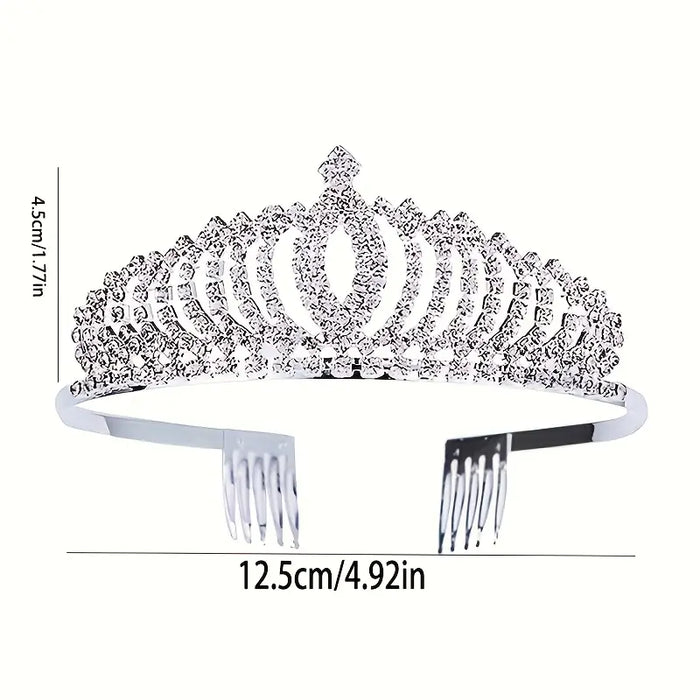 Royal Rhinestone Tiara