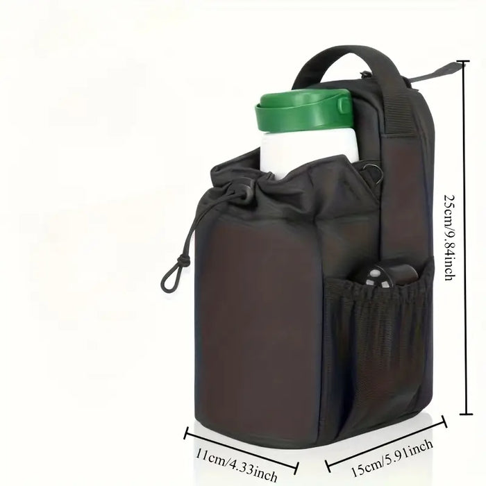 Magnetic Lock Sports Duffel Bag – Gym Organizer