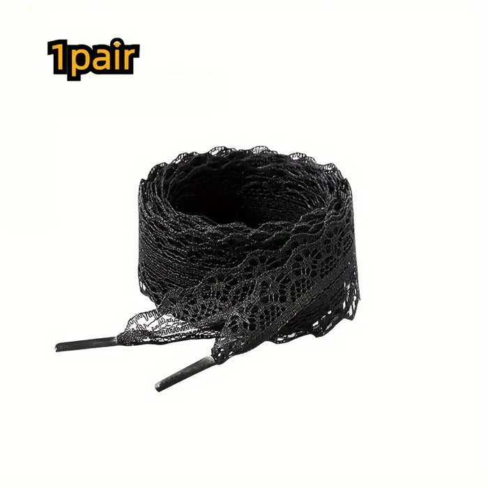 Silk Satin Ribbon Shoelaces