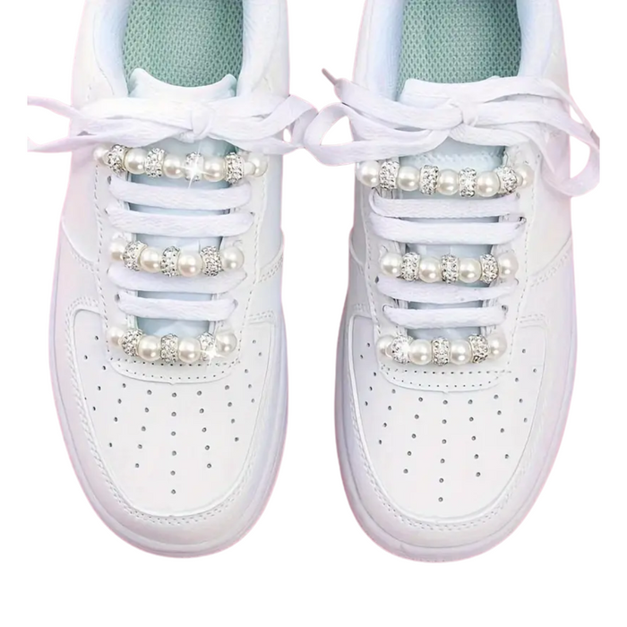 Diamond and Pearl Shoe Decorative - 6pcs Set
