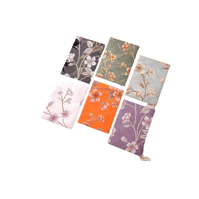 Elegant Floral Brocade Envelopes
