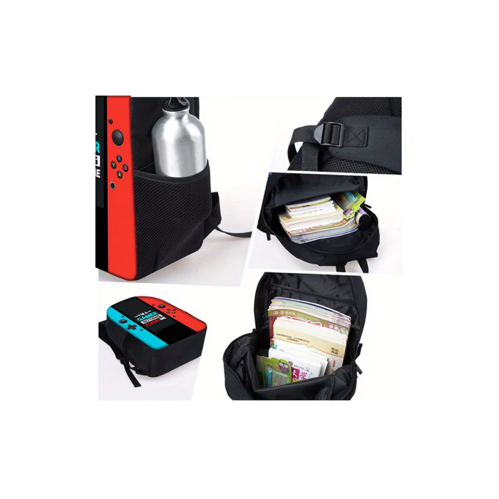 Gaming Theme Backpack Set (3PCS)