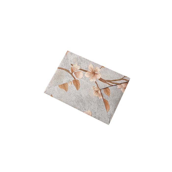 Elegant Floral Brocade Envelopes