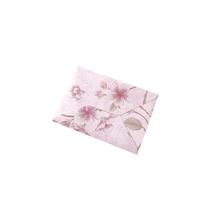 Elegant Floral Brocade Envelopes