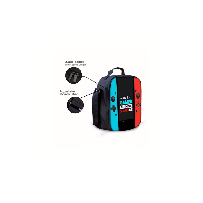 Gaming Theme Backpack Set (3PCS)