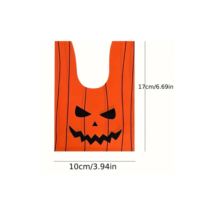 Halloween Trick-or-Treat Favor Bag كيس هالوين لتوزيع الحلوى