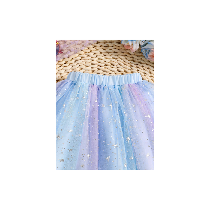 Girls Unicorn Tutu Skirt – Pastel Colors