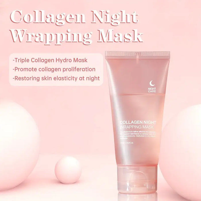 Collagen Night Mask with Niacinamide & Hyaluronic Acid 75ml