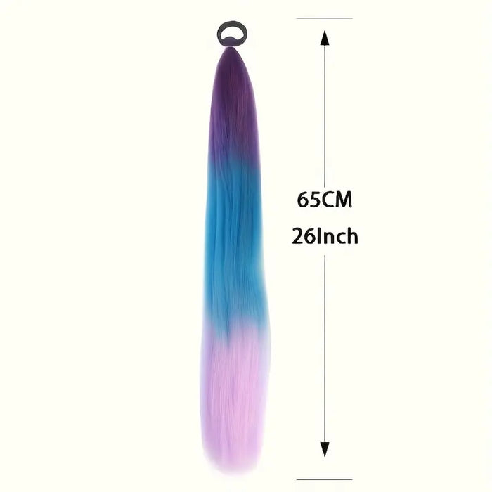 Violet Braiding Hair Extension 1PC
