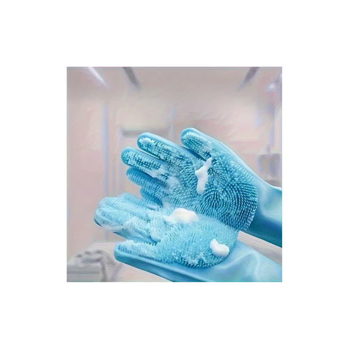 Pet Bath & Massage Gloves for Dogs &Cats