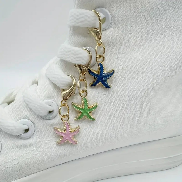 Starfish Detachable DIY Shoe Accessories